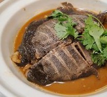 Braised Softshell Turtle with Fried Rice