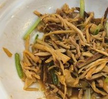 Stir-fried Mountain Bamboo Shoots