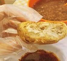 Crispy Fried Flatbread