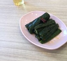 Sour Spicy Cucumber Strips