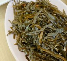 Cold-mixed kelp strands