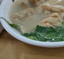 Tofu Dumpling Soup