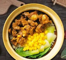 Fragrant Sauce Spare Ribs Baozi Rice