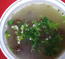 Dumpling Soup