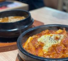 Cheese Rice Cake Chicken