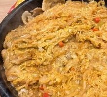 Braised Pork Belly with Sour Cabbage