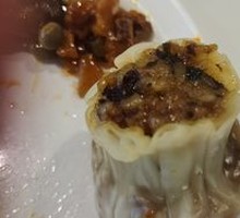 Stuffed Dumplings with Mushrooms and Glutinous Rice