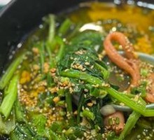 Spicy麻Sauce Golden Soup