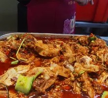Spicy Chicken with Chili Sauce