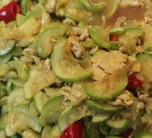 Stir-fried Cucumber and Egg