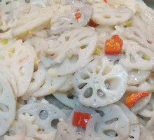 Sour Spicy Lotus Root Slices