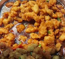 Stir-Fried Pork Strips