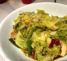 Crispy Shredded Cabbage