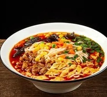 Qishan Sautéed Pork Noodles