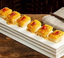 Yellow Millet Cold Cake