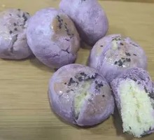 Purple Sweet Potato with Coconut