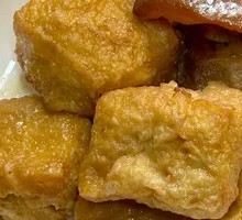 Braised Tofu Puffs