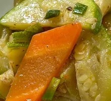 Stir-Fried Zucchini