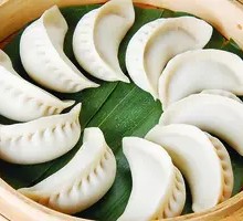 Zucchini and Egg Steamed Dumplings