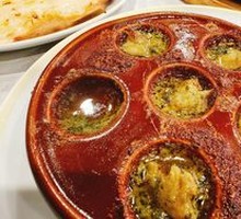 Garlic Cheese Roasted Snails