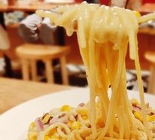 Creamy Shrimp and Mushroom Pasta