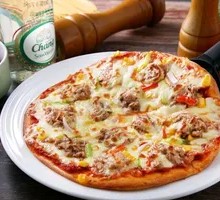 Cheese Corn Tuna 9-inch Pizza