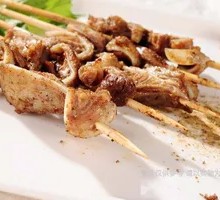 Stir-Fried Lamb Collar Bones