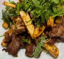 Stir-Fried Beef Tendon