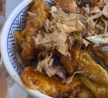 Grilled Spicy麻 Chicken Rice