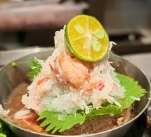 Crab Meat Burger Patty