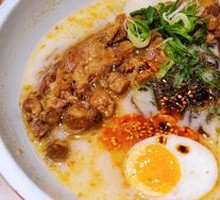 Pork Soft Bone Ramen with Rich Bone Soup