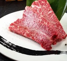 霜降雪花牛小排