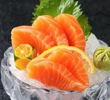Salmon Sashimi