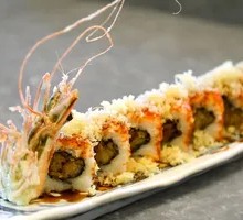 Fried Shrimp Sushi Roll