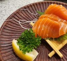 Salmon Sashimi
