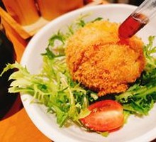 Crispy Pork with Hot Spring Egg