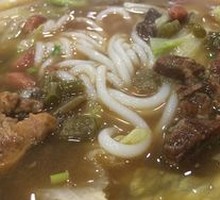 Five-Spice Beef Brisket Noodles