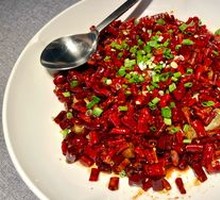 Spicy Braised Water Sprat