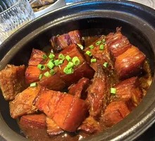 Stewed Rockfish with Pork Belly