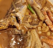 Fish and Shrimp Stew