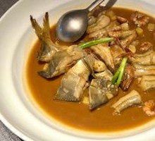 Stewed Mixed Fish