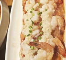 Garlic Shrimp with Rice Noodles