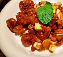 Kung Pao Shrimp Balls