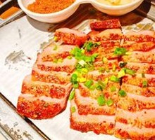 Green Tea Scallion Grilled Meat