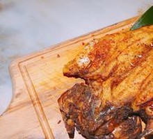 Green Tea Grilled Fish