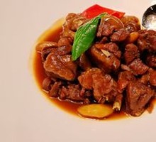 Roast Chicken with Water Chestnuts