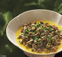 Spicy Soup with Freshwater Snails