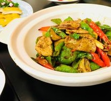 Hunan Stir-Fried Pork