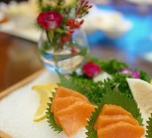 Salmon Sashimi