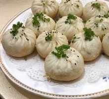 Pan-fried Bao